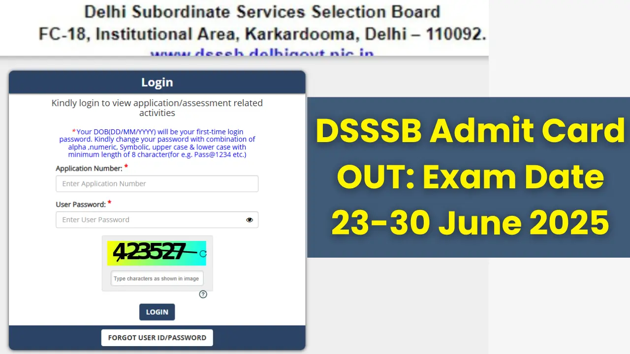 dsssb-admit-card-23-30-june-2025-exams